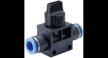 TRU COMPONENTS Afsluitventiel TC-12770296 HVFF10-10 -1 tot 10 bar 1 stuk(s)