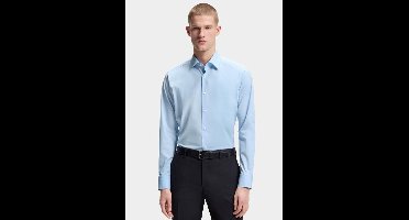 BOSS Black Zakelijk overhemd heren Blauw P-HANK-s-kent-C1-222 10248739 50503554/450