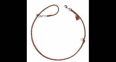 Hunter Verstelbare Hondenriem München Cognac 200 cm