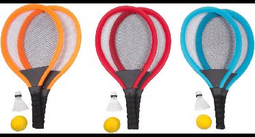 Racket set Met bal & shuttle - Assorti