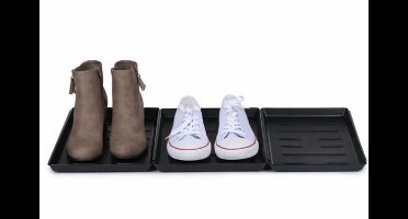 ALPINA Universele tray 6 stuks (35 x 27 x 3 cm) - Druipmat - afdruipmat voor schoenen en laarzen - lekbak - laarzenmat