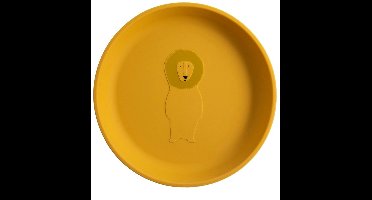 Siliconen bord - Meneer Leeuw