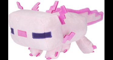 Axolotl - Minecraft Pluche Knuffel 25 cm