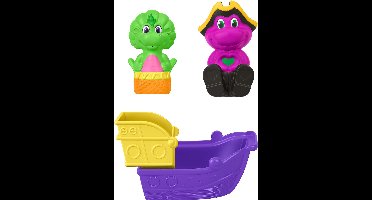 Mattel piratenschip speelgoed Fisher-Price Barneys World waterpret.