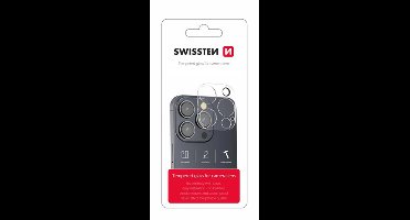 Swissten iPhone 15 Pro Max Camera Lens Protector Tempered Glass - 94500111
