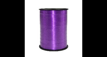 Krullint paars 10mm x 250meter /Cadeaulint / Sierlint / Verpakkingslint/decoratie/ kado