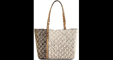 DKNY schoudertas shopper Avril Tote Bag Capucn Combo beige