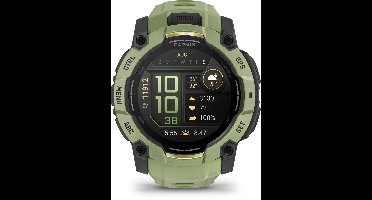 Garmin Instinct® 3 - Smartwatch - AMOLED - 50 mm - Fern Green - Limited edition