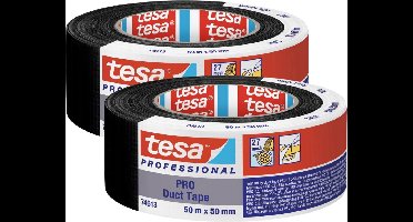 Tesa PRO Serie - Reparatietape - 50m - 50mm - Waterdicht