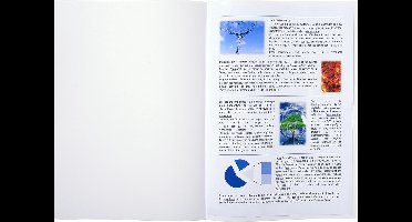 Exacompta 10x Pak van 100 'Pleidooimappen' 22x31cm -lichtgeel - Wit - 820017E