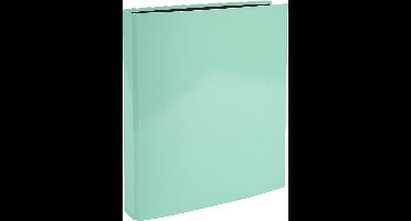 Exacompta 10x Ringband 4 D-ringen 25mm Aquarel - A4 - Pastelgroen - 51563E