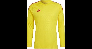 adidas T-shirt Doelrska Heren Tiro 23 Competition Long Sleeve Geel - Maat M