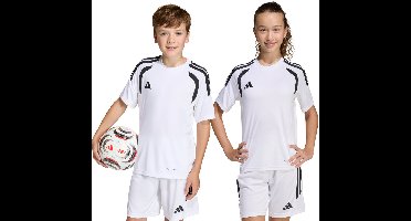 adidas T-shirt Kinderen Tiro 26 League Jersey Wit - Maat 116cm