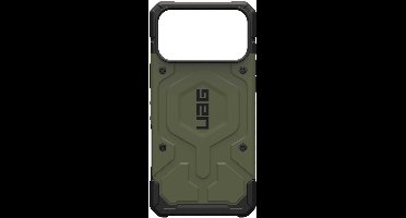 UAG Pathfinder Backcover geschikt voor MagSafe geschikt voor iPhone 17 Pro - Olive