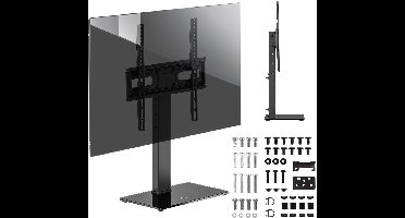 Maclean - TV-Beugel 32-65'' - Universele TV-standaard voor RTV-kast - max. 40kg - max. VESA 400x400