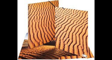 Elastomappen A3 Sand