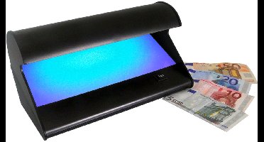 pavo bankbiljet-testapparaat ´Money check UV´, zwart