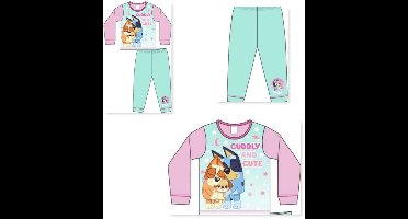 Pyjama "Bluey & Bingo" cuddly and cute kids series 4-5 Jaar
