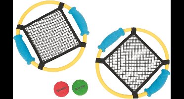 Springy Rackets (set van 2 rackets + 2 ballen)