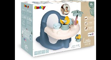 Smoby - badspeelgoed - baby badzitje met leuke accessoires