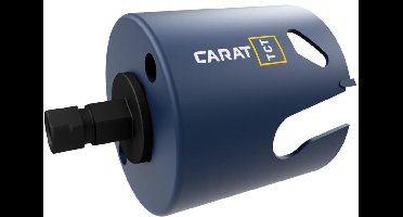 Carat Briljant TCT gatzaag 044mm l.60 + adapter