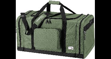 Monzana Sporttas - 90L 70x35x35 Schouderriem Voor en zijvakken - Groen