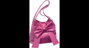 S&E Bow-Decor Bucket Bag – Trendy & Veelzijdig - Roze 2