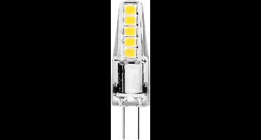 EDM Siliconen LED Steeklamp G4 2W 6400K 180lm 12V - Koel Wit