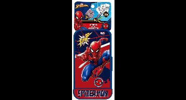Spider-Man activity box 27-delig – kleurboek, stickers & 4 markeerstiften – 28 × 2 × 10 cm