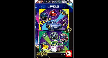 Educa Batwheels Puzzel 2 x 20 Stukjes