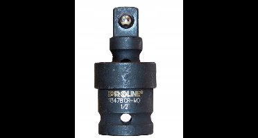 Slagmoerdoppensleutel 3/4" CrMo Kogelgewricht Proline