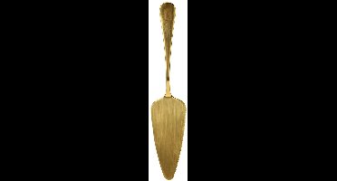 Cookinglife Taartschep - Taartspade - Cake Server - RVS Goud - Vaatwasserbestendig - 22,5 cm