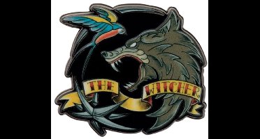 FaNaTtik The Witcher Pin Badge Witcher Symbol Limited Edition Pins & Brooches