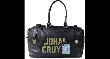 Cruyff - Johan Travel Bag - Zwart (54 x 27 x 30 cm)