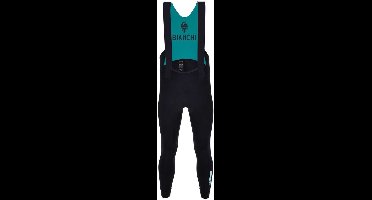 Santini Bianchi Milano Classic Fietsbroek Zwart M Man