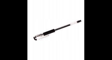 Pentel Hybride Gelpen K116-A Zwart 0,6 mm - Doos 12 Stuks