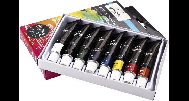 Nassau Acrylverf Set 8 Kleuren