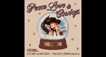 Lainey Wilson - Peace, Love & Cowboys (CD) (Holiday Edition)