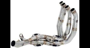 Arrow Stainless Steel Racing Collectors Yamaha Teneré 700 ´21-22 Niet-gehomologeerd Spruitstuk Zilver