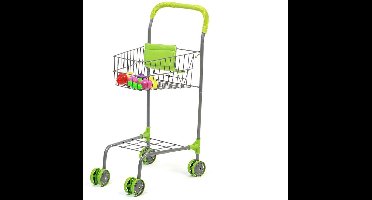 Winkelwagen 35 x 29 cm Groen Kinderen