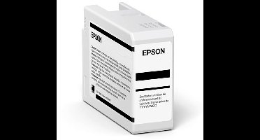 Original Ink Cartridge Epson C13T47A700 50 ml Black Grey