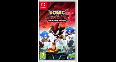 Nintendo Games Switch Sonic X Shadow Generations Transparant PAL