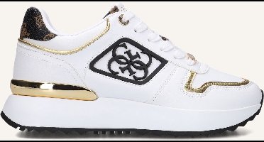 Guess Koyaa Sneakers - Dames - Wit - Maat 38
