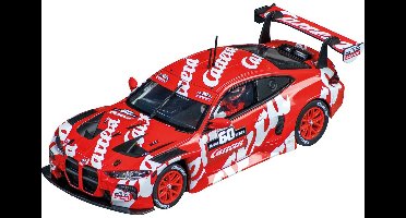 Carrera HYBRID Racebaanauto - AI Gaming - BMW M4 GT3 No.62 - Bestuurbare auto - Besturing via app - 1:50