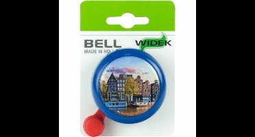 Fietsbel Widek Nederland serie - grachtenpand