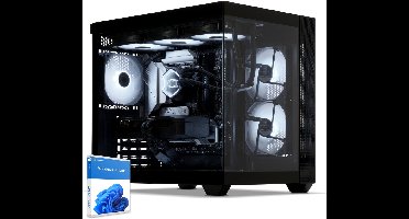 Sedatech Advanced Gaming PC Waterkoeling Aquarium • Intel i5-12400F 6x 2.5GHz • Geforce RTX5070 • 32Gb DDR5 • 2Tb SSD M.2 • WiFi • Bluetooth, USB C • Windows 11 • Desktop computer