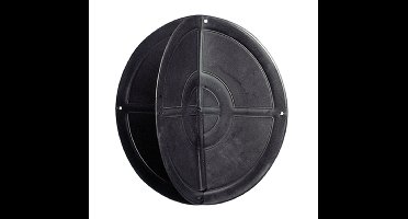 Nuova Rade Anker signaal Bol Zwart Diameter 30 Cm