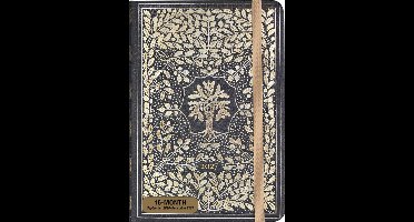 Gilded Tree of Life Compact diary 16-mnds 2027