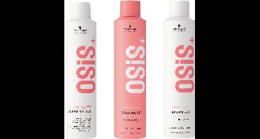 Schwarzkopf - OSiS+ Protect, volume & shine - Set