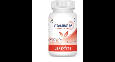 Vitamine D3 Forte 3000 UI